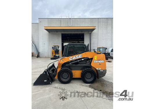 caption 2012 CASE SV185 SKID STEER U4623