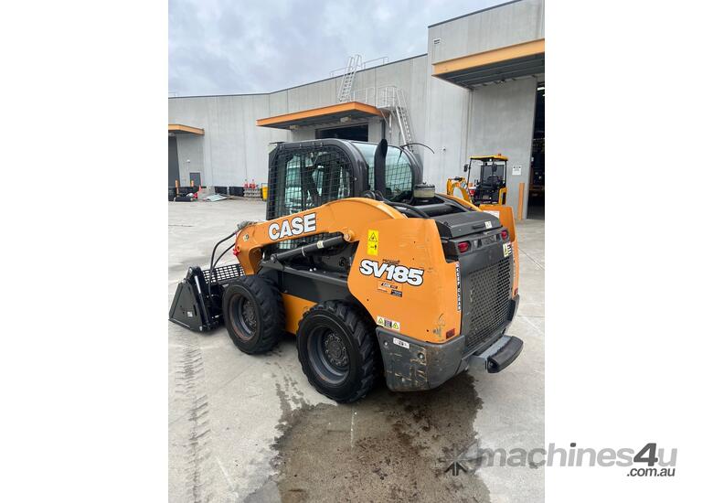 caption 2012 CASE SV185 SKID STEER U4623