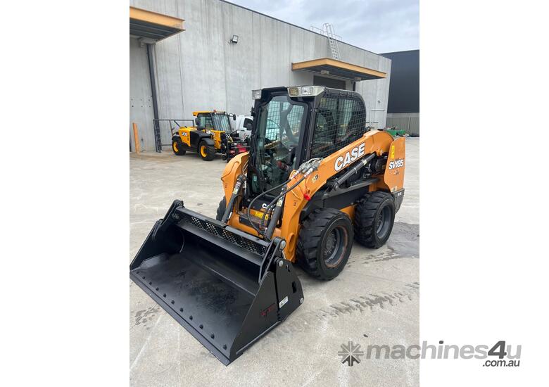 caption 2012 CASE SV185 SKID STEER U4623