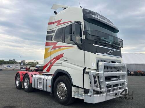2018 Volvo FH16 Globetrotter Prime Mover Sleeper Cab