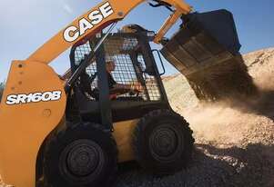 NEW Case SR160B Skid Steer Loader