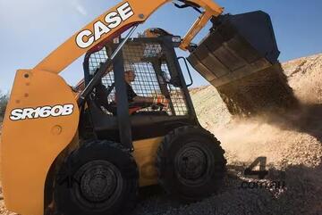 Case SR160B Skid Steer Loader   Case SR160B Skid Steer Loader