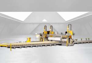 Essetre-Techno Progress -Powerful, precise and fast, the ultimate in beam and wall working centres.