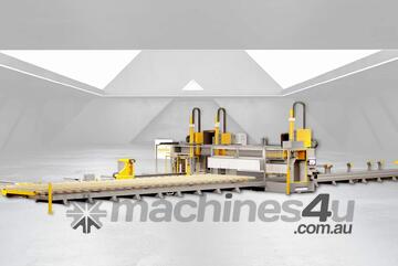 Essetre-Techno Progress -Powerful, precise and fast, the ultimate in beam and wall working centres.