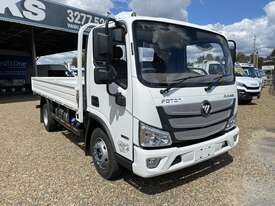 2021 Foton Aumark BJ1078 White Tray Dropside 3.8l 4x2 - picture0' - Click to enlarge