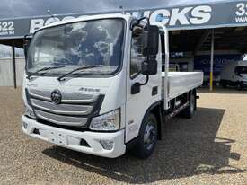 2021 Foton Aumark BJ1078 White Tray Dropside 3.8l 4x2 - picture1' - Click to enlarge