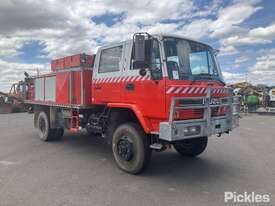 Isuzu FTS700 4x4 Firetruck - picture0' - Click to enlarge