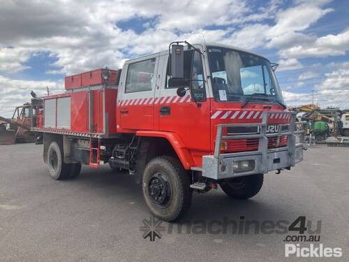 Isuzu FTS700 4x4 Firetruck