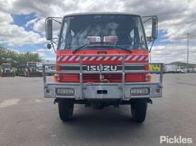 Isuzu FTS700 4x4 Firetruck - picture0' - Click to enlarge