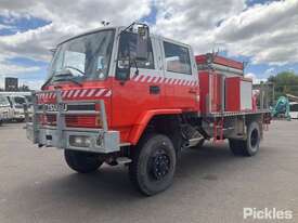 Isuzu FTS700 4x4 Firetruck - picture1' - Click to enlarge