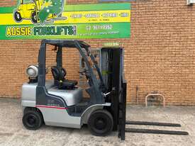 Nissan Forklift Wide Carriage  - picture0' - Click to enlarge