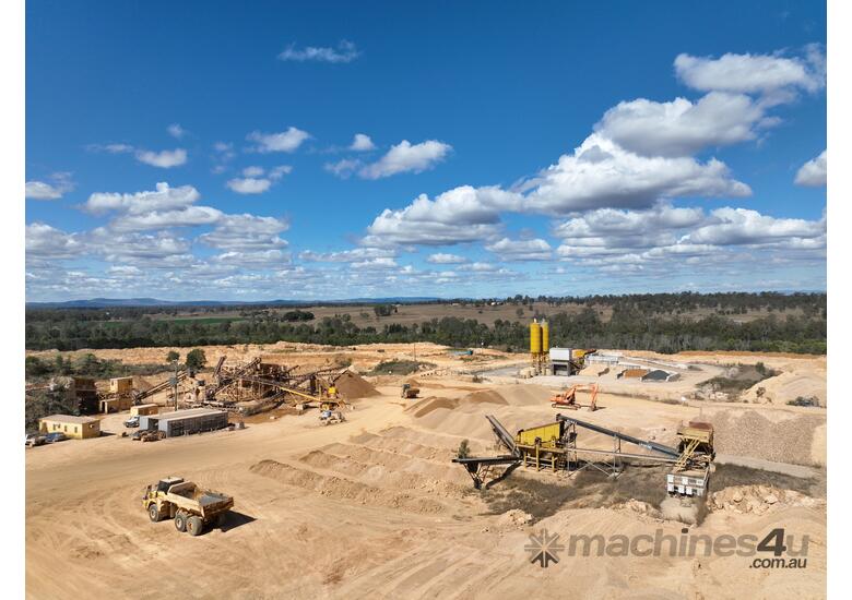SAND QUARRYING OPERATION FOR SALE - SE QLD