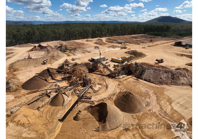 SAND QUARRYING OPERATION FOR SALE - SE QLD