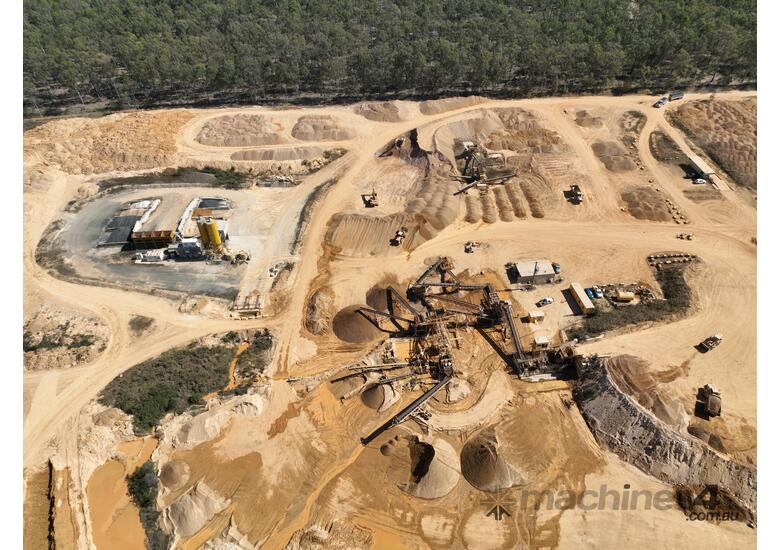 SAND QUARRYING OPERATION FOR SALE - SE QLD