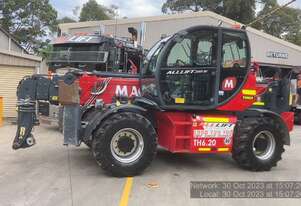 MAGNI Used   TH6.20 Telehandler