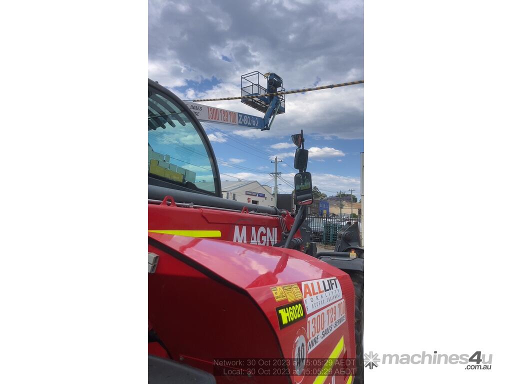 Used 2019 MAGNI TH6 20 Telehandler in RYDALMERE , NSW
