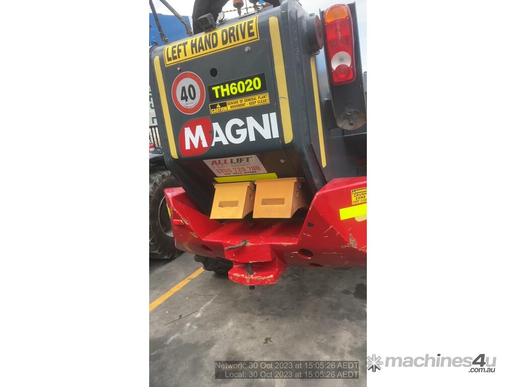 Used 2019 MAGNI Used Magni TH6 20 Telehandler Telehandler in RYDALMERE ...