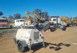 Terex Mobile lighting towers x 7 Terex Mobile lighting towers x 7