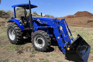 Lovol   TD1004 ROPS Tractor