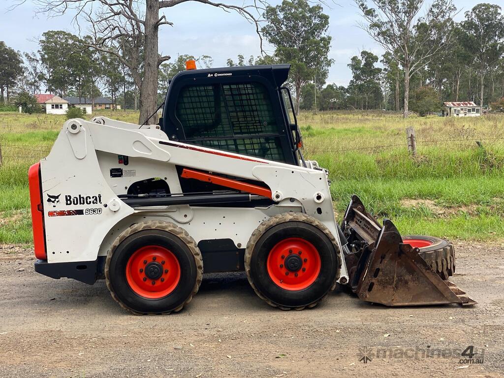 Used 2012 Bob-cat S630 Skid Steer Loaders in AUSTRAL, NSW