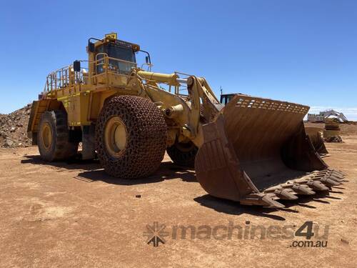 2007 Caterpillar 992G Articulated Loader