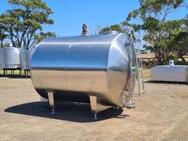 STAINLESS STEEL TANK, MILK VAT 7440lt - picture0' - Click to enlarge