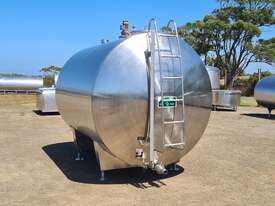 STAINLESS STEEL TANK, MILK VAT 7440lt - picture0' - Click to enlarge