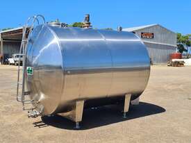 STAINLESS STEEL TANK, MILK VAT 7440lt - picture2' - Click to enlarge