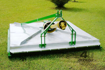 AgrifarmAHS210 Series 2.1m Slasher Galvanised with Rear Wheels 80HP *AUSTRALIAN MADE*