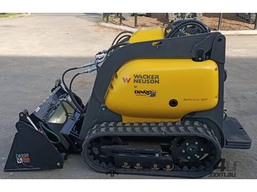 caption Dingo Tracked Mini Loader