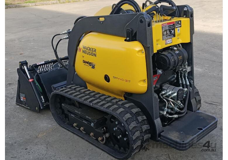 caption Dingo Tracked Mini Loader