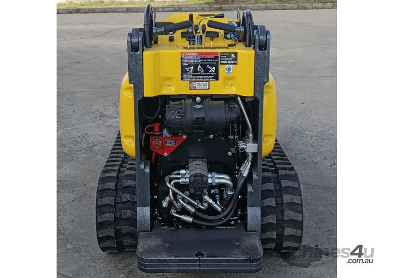 caption Dingo Tracked Mini Loader