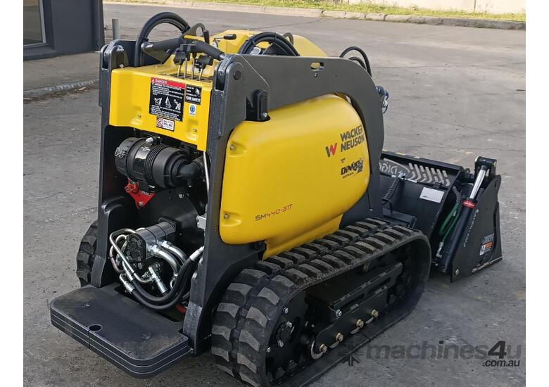 caption Dingo Tracked Mini Loader