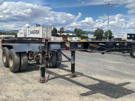 1983 Krueger Tandem Axle Skel Trailer - picture0' - Click to enlarge