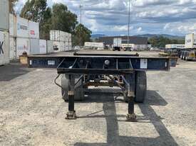 1983 Krueger Tandem Axle Skel Trailer - picture0' - Click to enlarge