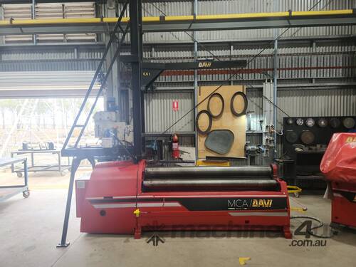 DAVI PLATE ROLLER 5 MM CAPACITY WITH CNC 