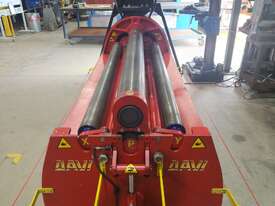 DAVI PLATE ROLLER 5 MM CAPACITY WITH CNC  - picture2' - Click to enlarge