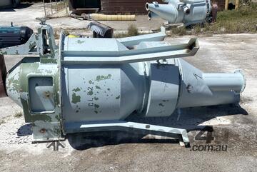 HOSOKAWA IRON WORKS MS-4H Powder Micron Micro-Separator Air Classifier 3.7kW