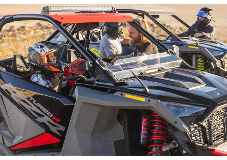 caption POLARIS RZR TURBO R ULTIMATE EPS