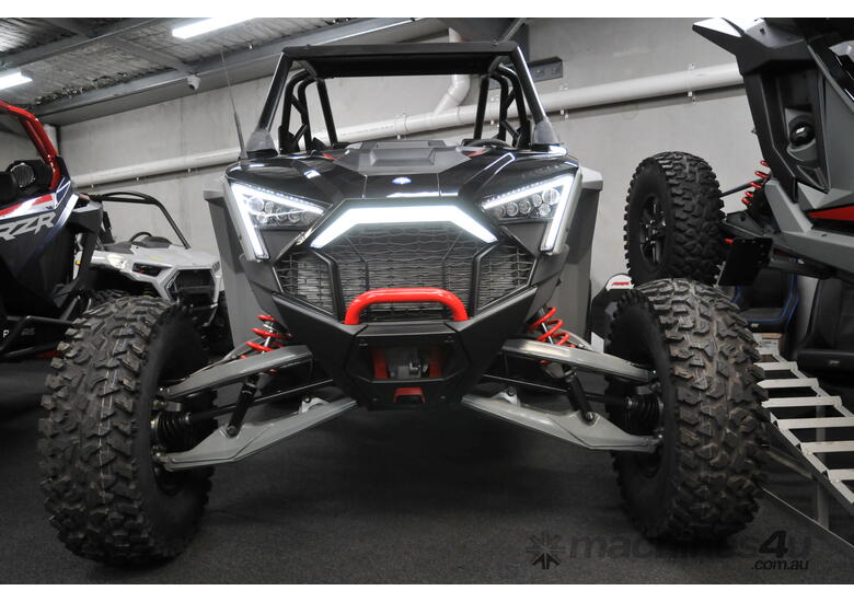 caption POLARIS RZR TURBO R ULTIMATE EPS
