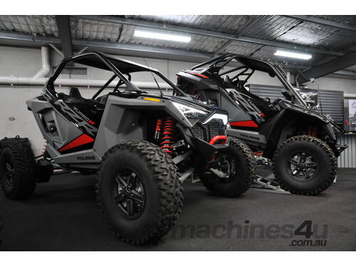caption POLARIS RZR TURBO R ULTIMATE EPS