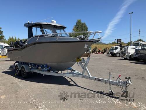 2022 AORT Pty Ltd PRO 21 Aluminium Boat & Trailer