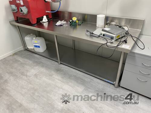 Stainless Steel Work Bench