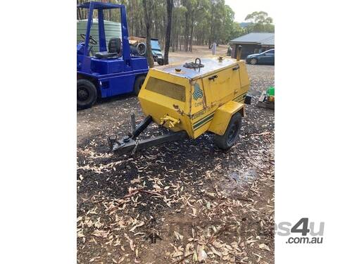 caption CVA Compressors - Compair Compact 75, 75cfm Diesel Air Compressor