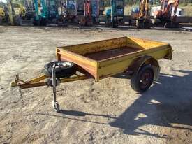 1994 Trailers 2000 7x4 Single Axle Box Trailer - picture1' - Click to enlarge