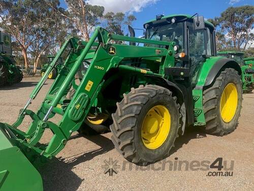 2014 John Deere 6150M Row Crop Tractors