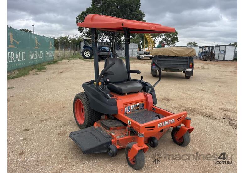 Used Kubota KUBOTA Z122EBR-AU ZERO TURN LAWN MOWER Lawn Mowers in ...