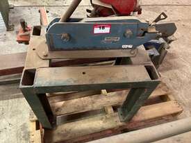 Steel Former -with Various Size Shaping Attachments - Manual Handle Operated - picture0' - Click to enlarge