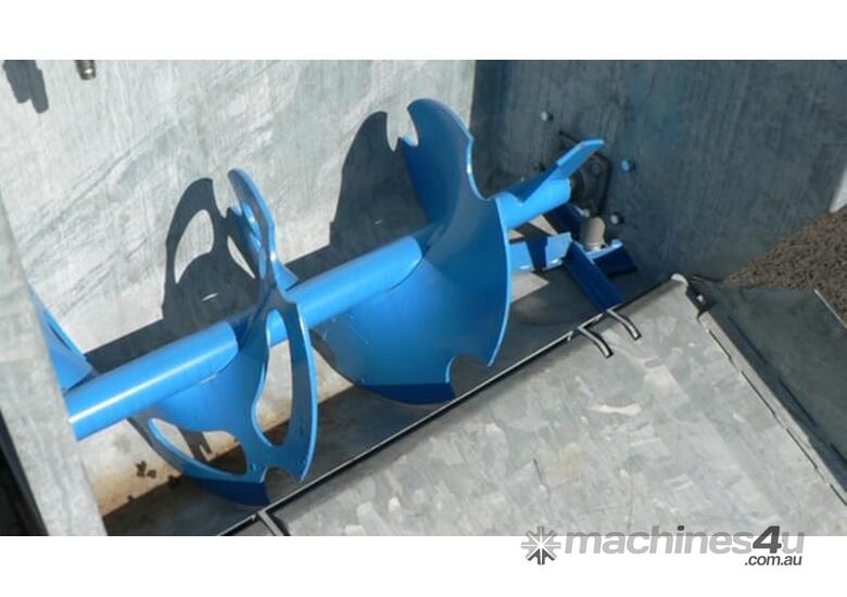 caption Tuffass Self Loader Compost & Mulch Spreader – Built to Last, 40-90 HP, Made in Italy!