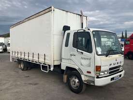 2006 Mitsubishi Fuso Fighter Curtain Sider - picture0' - Click to enlarge